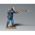 PGIT6001B Italian Bersaglieri Standing Firing (Blue)